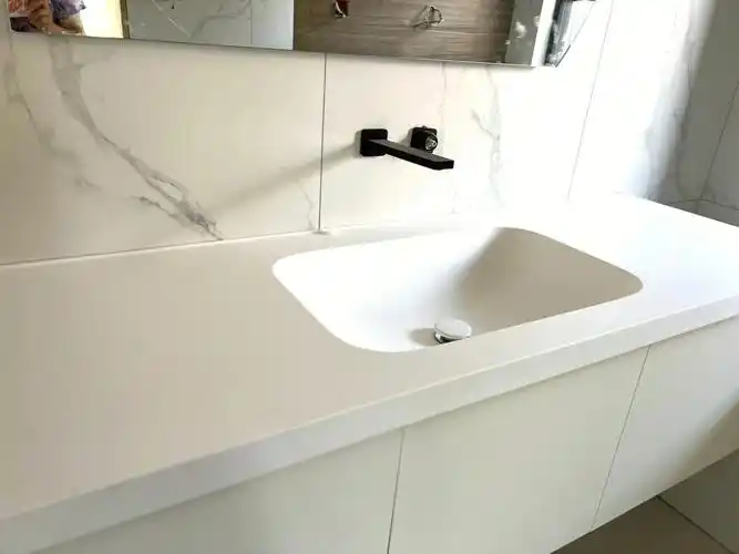 杜邦可丽耐一体盆