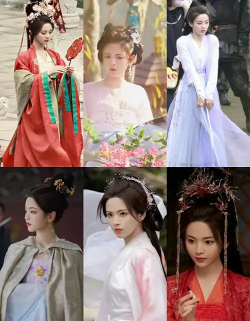 待播古装剧女演员造型合集