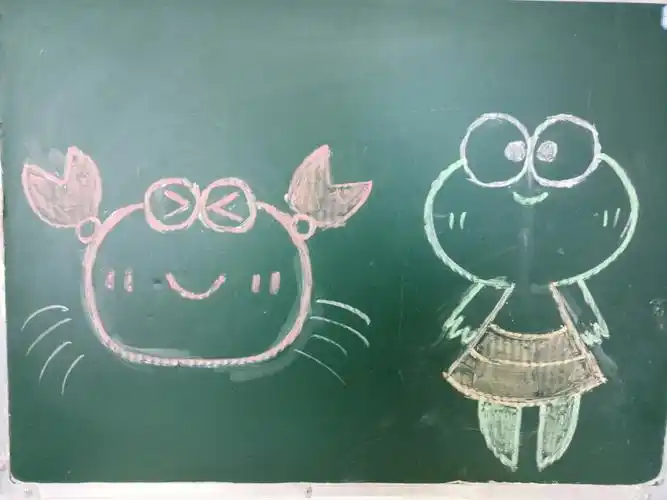 黑板简笔画合集