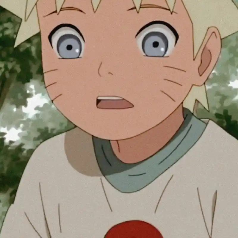 「第20期」动漫男头:火影忍者 漩涡鸣人小时候无水印头像