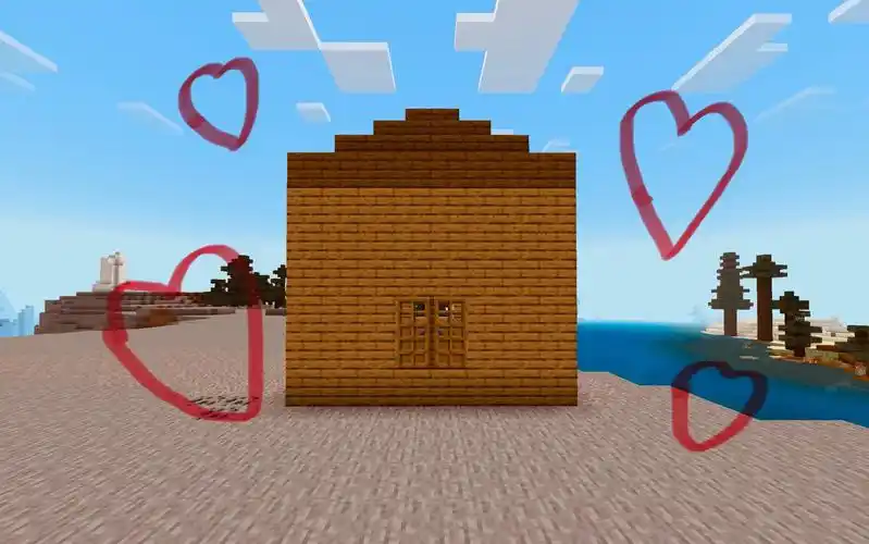 【我的世界建筑教程】木质豪华大别墅 ~ 生存超实用!(建筑当福音)