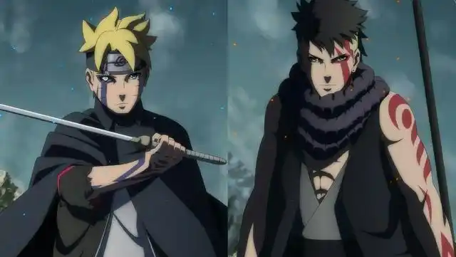 博人传:"楔"是桃式创造的封印术,他通过查克拉连接博人