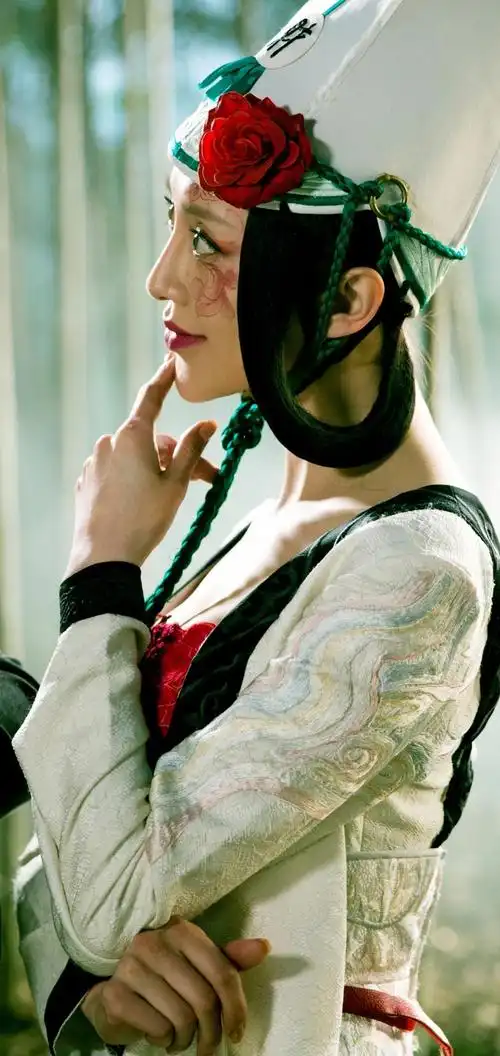 真人版画江湖之不良人剧照陆林轩姬如