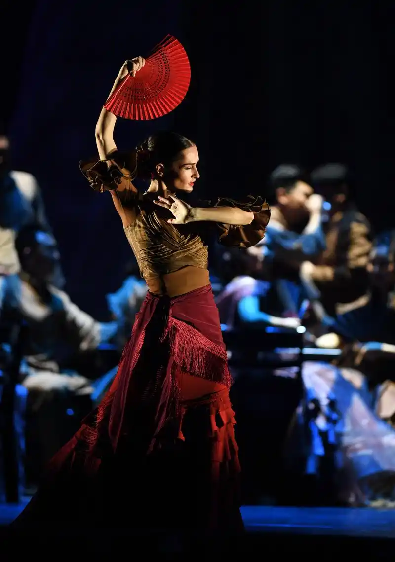 陕西大剧院版歌剧《卡门》西安亮相(1)