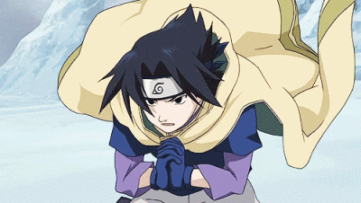 宇智波佐助 火遁·豪火球之术 佐助火球随便吹