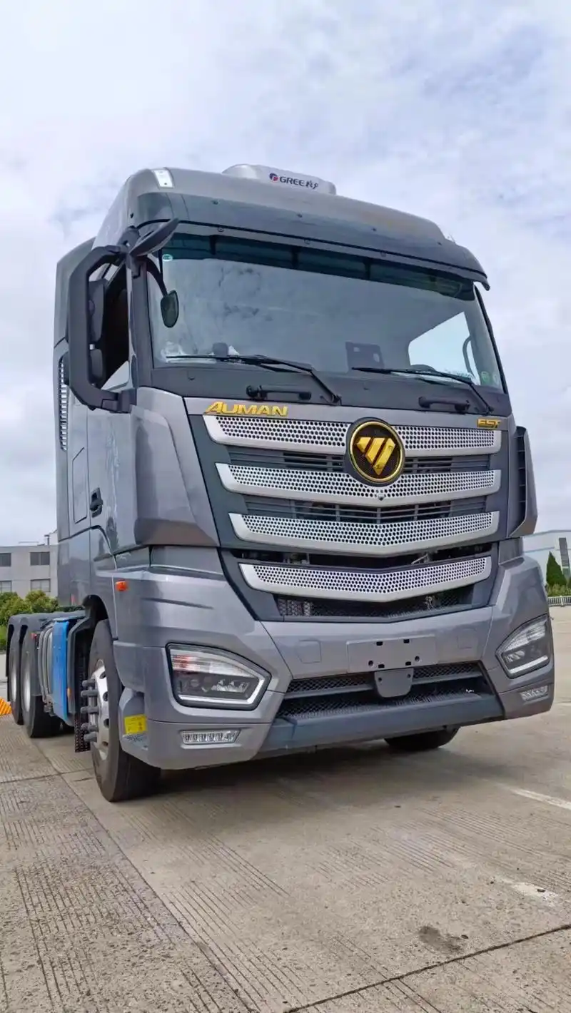 省油安全舒适,选欧曼错不了.福田欧曼超级卡车牵引车520马力 - 抖音