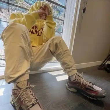 高清超酷的嘻哈男生真人头像图片