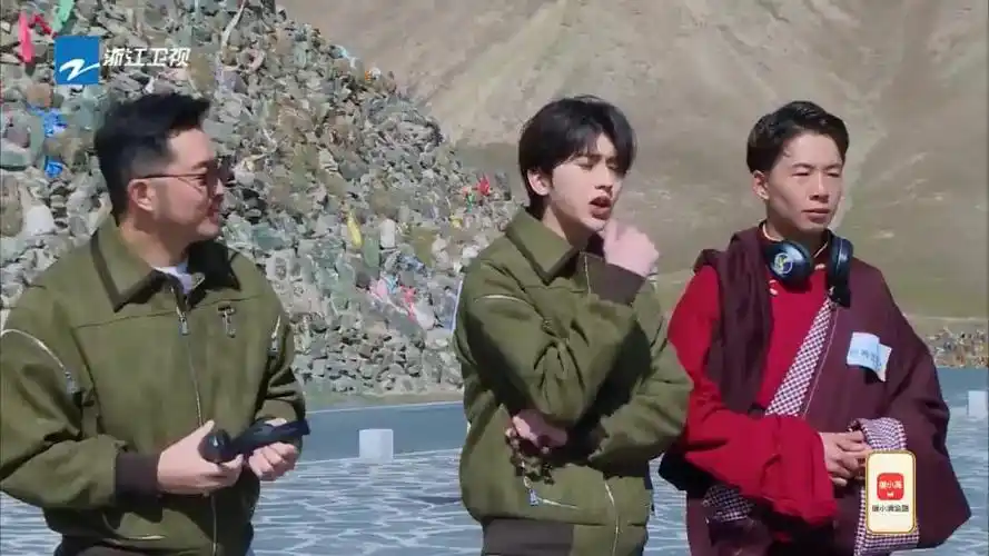 奔跑吧黄河篇蔡徐坤语言小天才再难的藏语都难不倒他