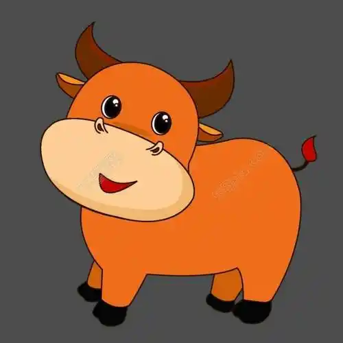 8月最新卡通小牛图片绘画 卡通小牛图片绘画教程