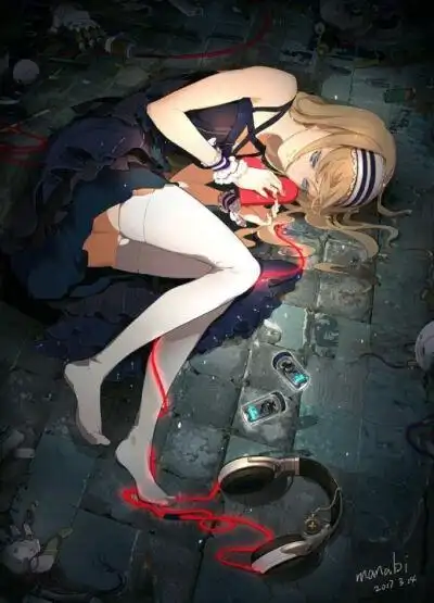 二次元黑白哭泣