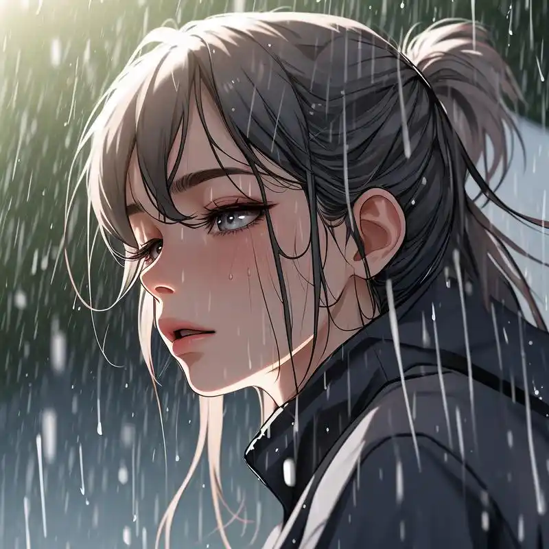 90哭泣的女生头像92