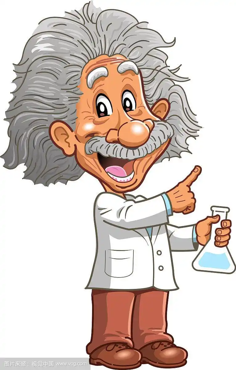 爱因斯坦教授,天才科学家