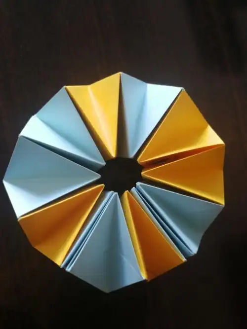 折纸万花筒