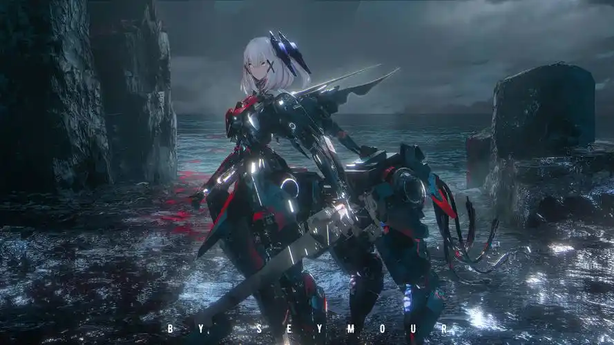 战双帕弥什露西亚壁纸