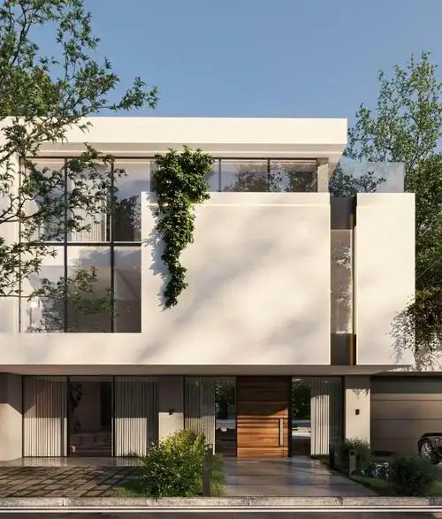 商务轻奢现代风三层别墅