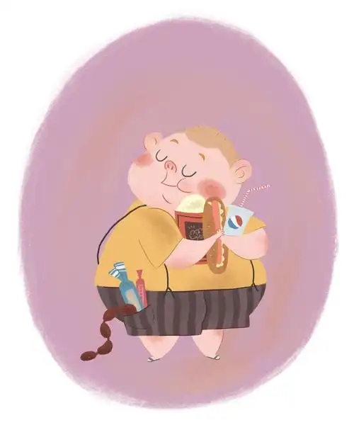 如何用数位板画一个小人