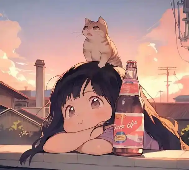 治愈系女生头像|外面的声音都是参考,你不开心就不要参考