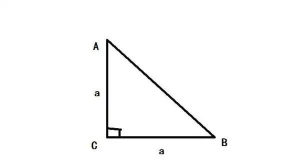 直角三角形是一个几何图形,是有一个角为直角的三角形,有普通的直角