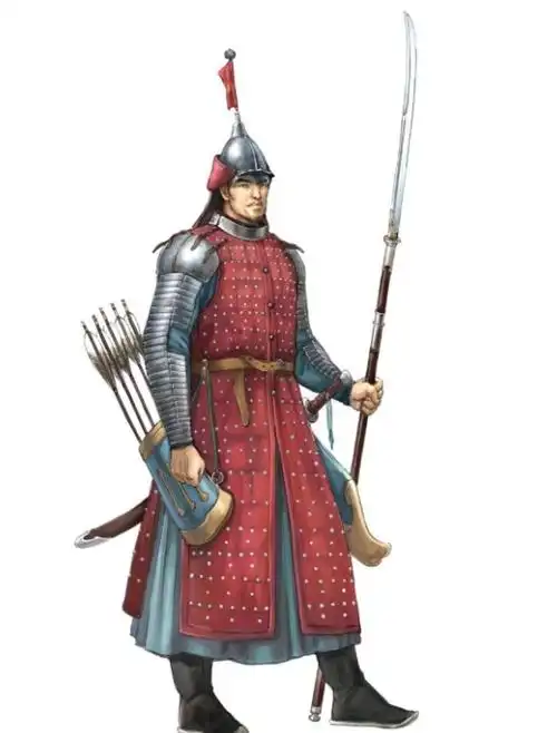 明朝盔甲等级(大明朝的各种盔甲究竟有多华丽)-7