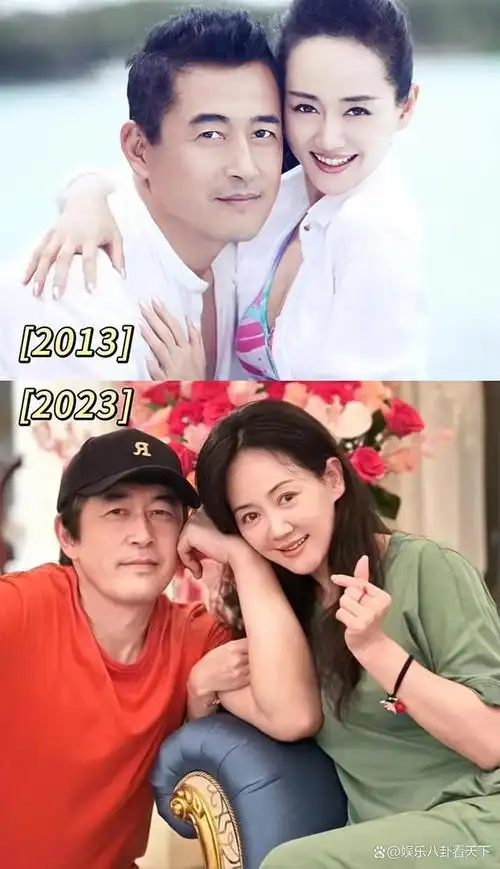 盘点3对老夫少妻明星男人保养好娇妻老得快硬是熬成了同龄人