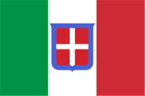 意大利民族统一前时期旗帜(~1848年)如同其他旗子的一样,这一面旗子