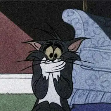 汤姆猫丧气图片头像