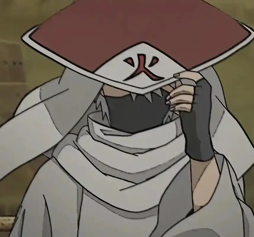 火影忍者 #卡卡西 #面具下的男人 - 抖音