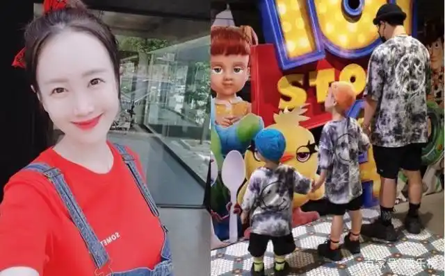 haha河东勋三胎生女,他陪着老婆星分娩,老公力max