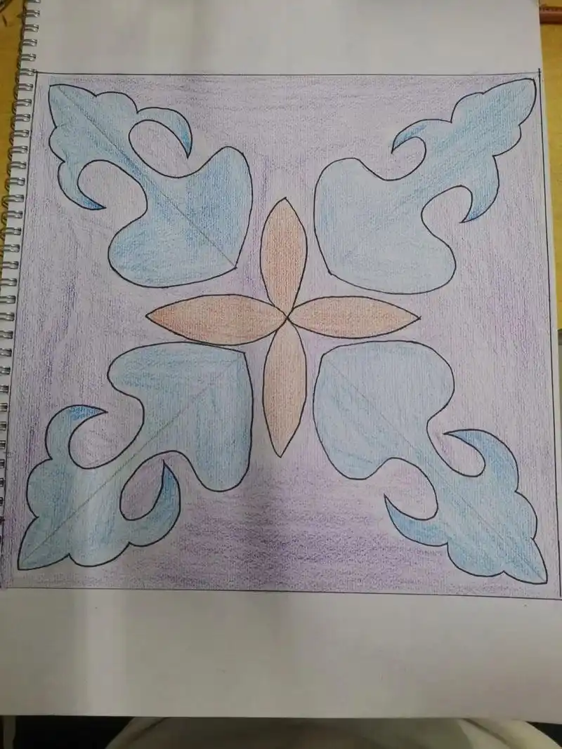 原创四方连续图案简单纹样 原创四方连续图案简单纹样