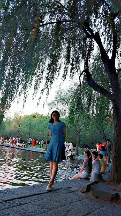 杭州西湖美景,人美,风景美,心情美