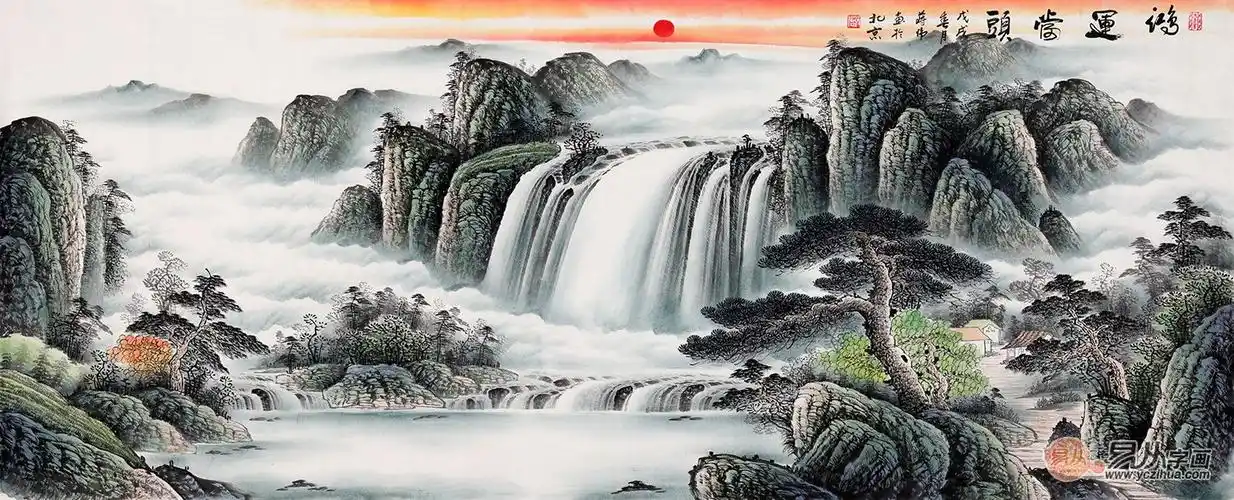 网购字画去哪里 易从网品牌值得信赖