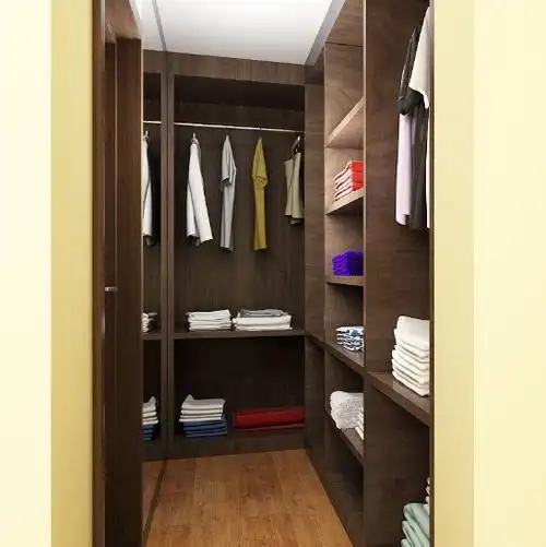 步入式衣柜尺寸介绍 | 装修攻略大全 - 典典美家