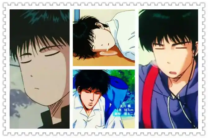 超爱睡觉的n个动漫角色