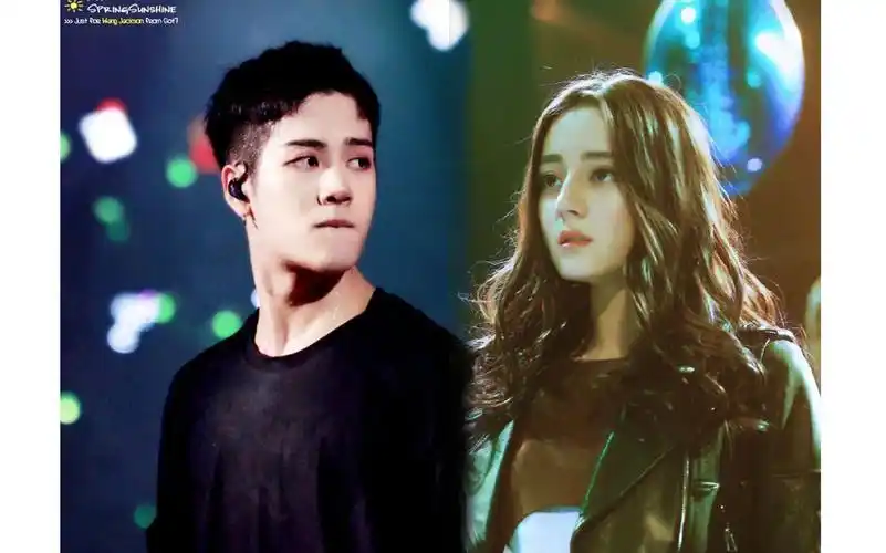 【迪丽热巴】×【王嘉尔】【迪嘉姐弟】杂志混剪 代发 cr.特浓咖啡豆