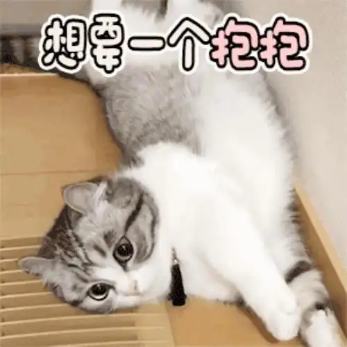 扑进男朋友怀里表情包向男朋友撒娇专用表情包