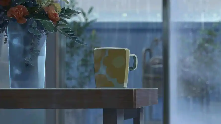 言叶之庭 横屏壁纸1080p