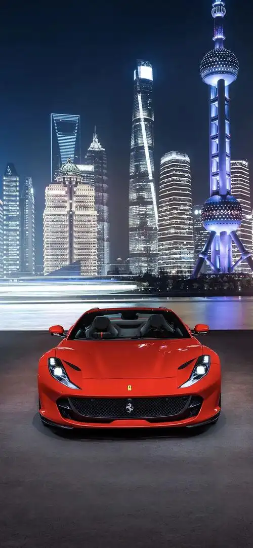 壁纸专题快让你的手机开上法拉利