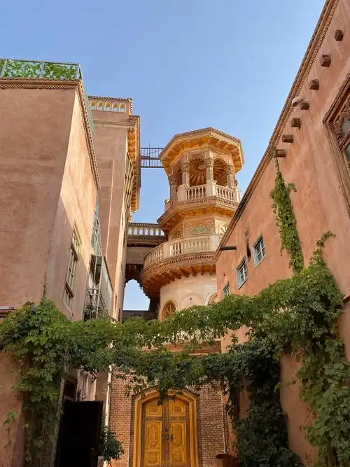 喀什噶尔老城 喀什古城