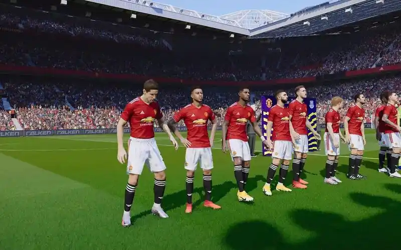 pes2021 曼联三冠王之备战全运会之英超第三轮