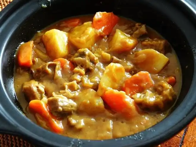 咖喱牛腩的做法