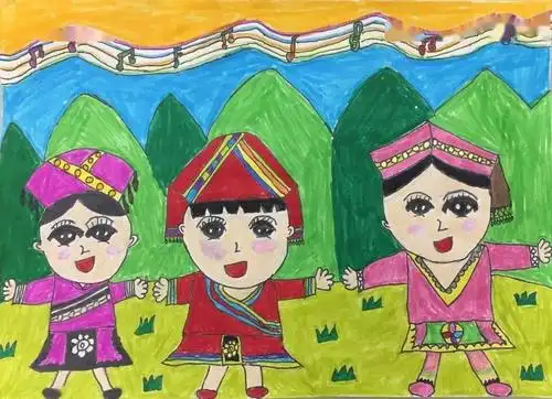 情满八桂画意壮乡三月三主题绘画比赛评选结果出炉啦