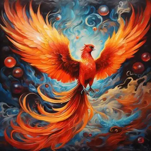 今天我们来一起探讨一下如何画出神秘又美丽的冰凤凰和火凤凰!