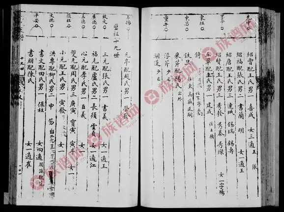 刘氏家谱 [2卷] - 刘氏堂号字辈查阅 - 族谱网