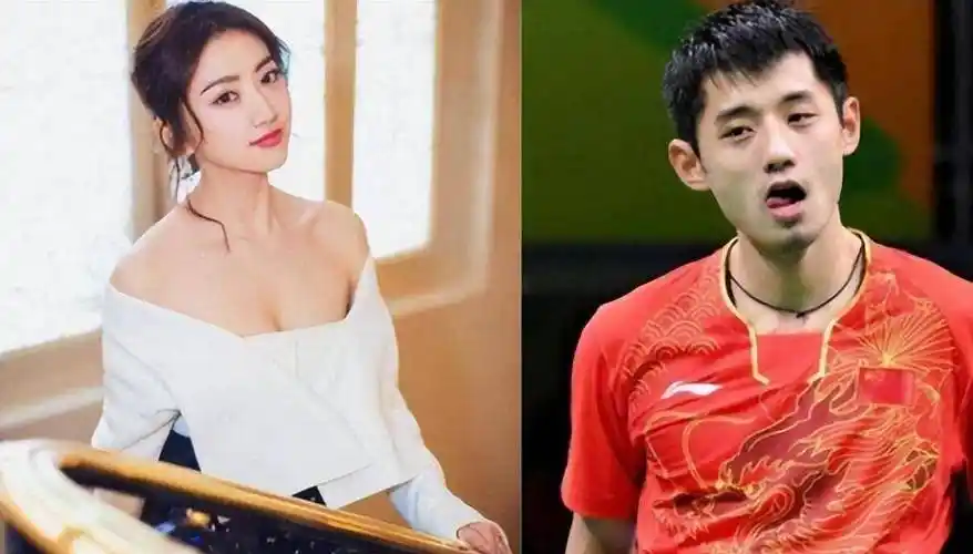 张继科与景甜车内激吻一个是备受资本力捧的女明星一个是为国争光乒乓