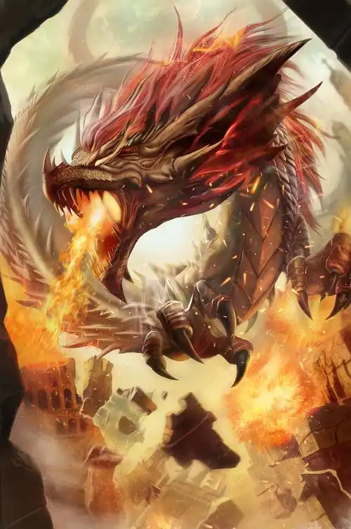 龙|插画|创作习作|ari的风_临摹作品-站酷zcool