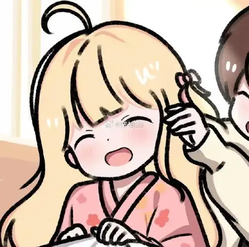 头像##可爱头像##卡通情头##情侣头像##不明显情头##可爱情头