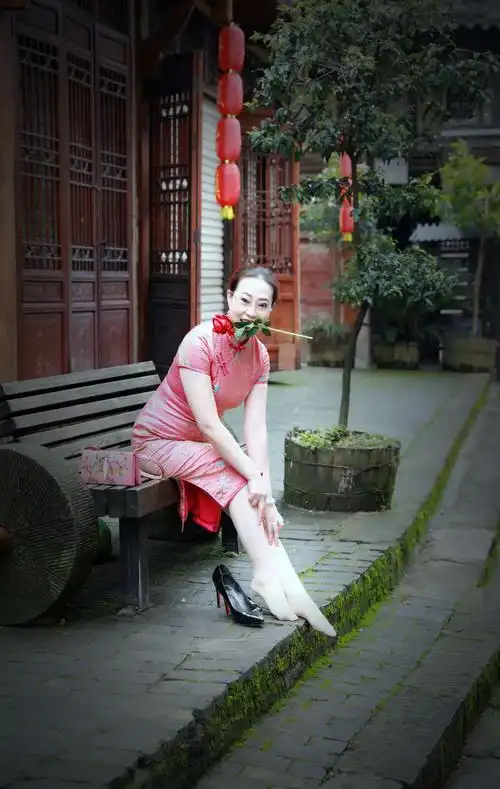 2020年10月丰盛古镇旗袍秀 - 美篇