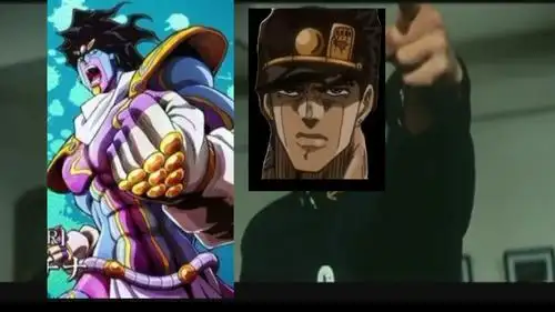 我是空条承太郎,来欧拉你们的!