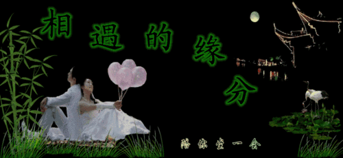 世上有很多事可以求,唯缘分难求.