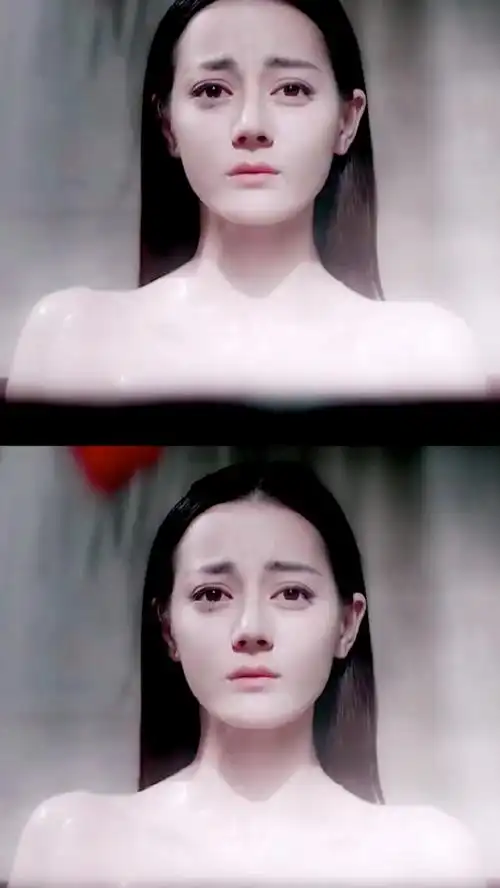 迪丽热巴哭戏 | 仙女落泪